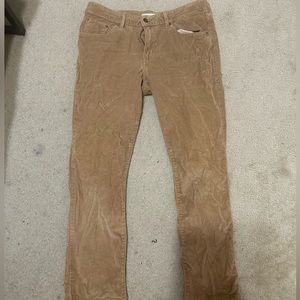Levi Tan Jeans | Straight cut | Size: 10
